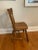 American Late 20th Century Virginia House Solid Hard Rock Maple Dining, Accent Chair 4300-813 For Sale - Image 3 of 12