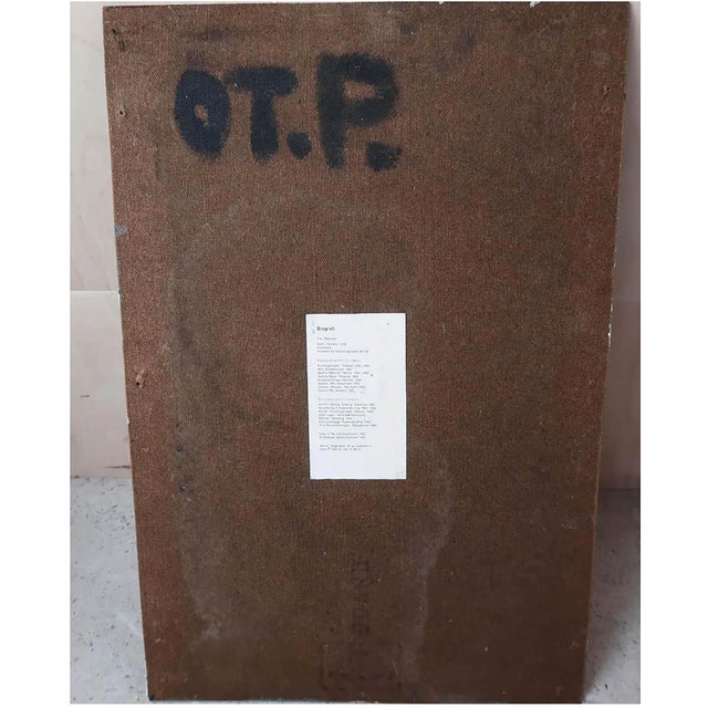 Petersen, 1965, Oil on Board For Sale - Image 3 of 5