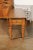 English 1875s Pine Drop Leaf Table with Two Lateral Drawers and Turned Legs For Sale In Atlanta - Image 6 of 13