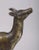 Art Deco 1920s Art Deco Bronze with Marble Base Deer Statue For Sale - Image 3 of 8
