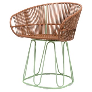 Circo Dining Chair Leather by Sebastian Herkner For Sale