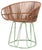 Circo Dining Chair Leather by Sebastian Herkner For Sale