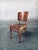 Art Deco Design Pub Chairs, Belgium, 1940s, Set of 4 For Sale - Image 9 of 18