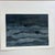 Original Unframed Contemporary Abstract Seascape Mono Print “Lord’s Point” 1/1 Artist signed on back - Merrill Bullis 1/1...