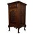 2000 - 2009 Antique English Oak Cabinet, 1900s For Sale - Image 5 of 13