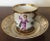 1810 Antique French Empire Porcelain Coffee Cup & Saucer by Marc Schoelcher - 2 Pieces For Sale - Image 9 of 13