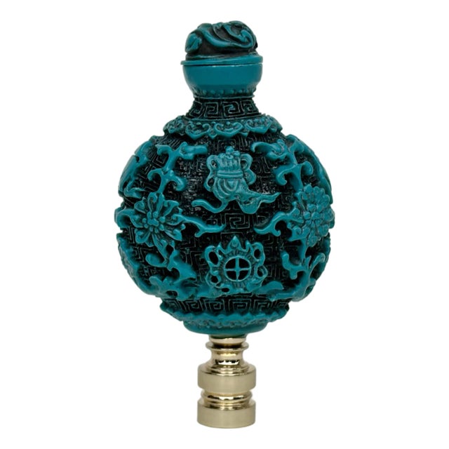 Chinese Snuff Bottle Lamp Finial For Sale