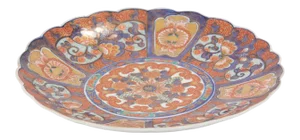 Late 19th Century Imari Porcelain Charger Wall Decoration / Centerpiece
