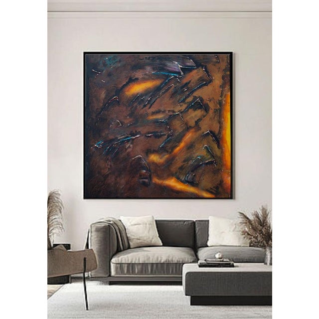 Natalia Vypritskaia, Birth of Light, Acrylic For Sale - Image 4 of 7