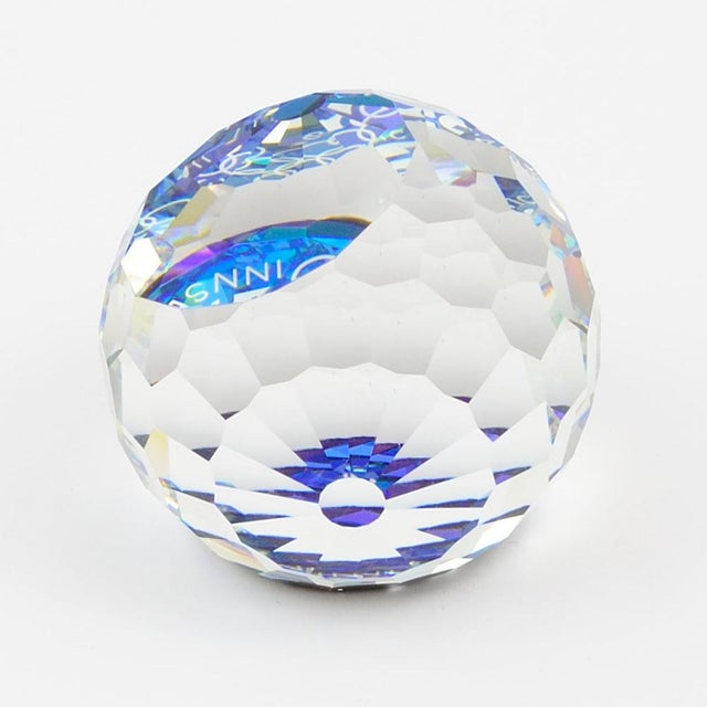 Winter Olympics Paperweight from Swarovski, 1976 For Sale - Image 4 of 9