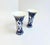 Delft Blue Pottery Trumpet Vases from Boch Royal Sphinx Maastricht, Holland, 1960s, Set of 2 For Sale - Image 11 of 18