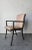 Brown 1950s Set of 6 Sabre Leg Dining Chairs by Robsjohn-Gibbings for Widdicomb For Sale - Image 8 of 14
