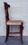 19th Set of Six Spain Dining Chairs with Wide Cane Seats For Sale - Image 6 of 18