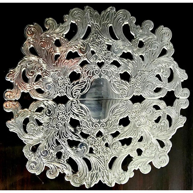 The Sheffield Silver Co. Vintage Fine Silver Plate Trivet For Sale - Image 13 of 13