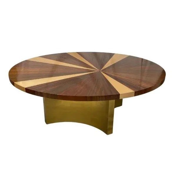 From Theodore Alexander the Johannes Cocktail was a protype launched at High Point market as a new item in the brands...