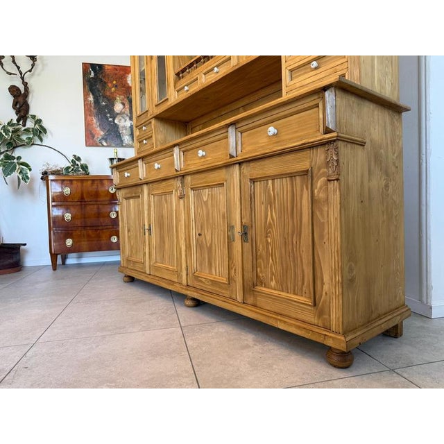 Gründerzeit Farmhouse Kitchen Cupboard For Sale - Image 16 of 17