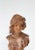 Art Nouveau French Plaster Bust of a Young Woman, 1890s-1910s For Sale - Image 6 of 10