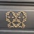 Grand 19th-Century Gothic Revival Matte Onyx Gilt Oak Hall Tree. Quantity 1 For Sale - Image 10 of 12
