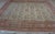 1920s Beige Room Size Antique Allover Floral Knotted Wool Persian Mahal Rug For Sale - Image 4 of 7