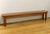 This straight oak bench is a perfect example of traditional craftsmanship. Its structure is fully doweled, guaranteeing...