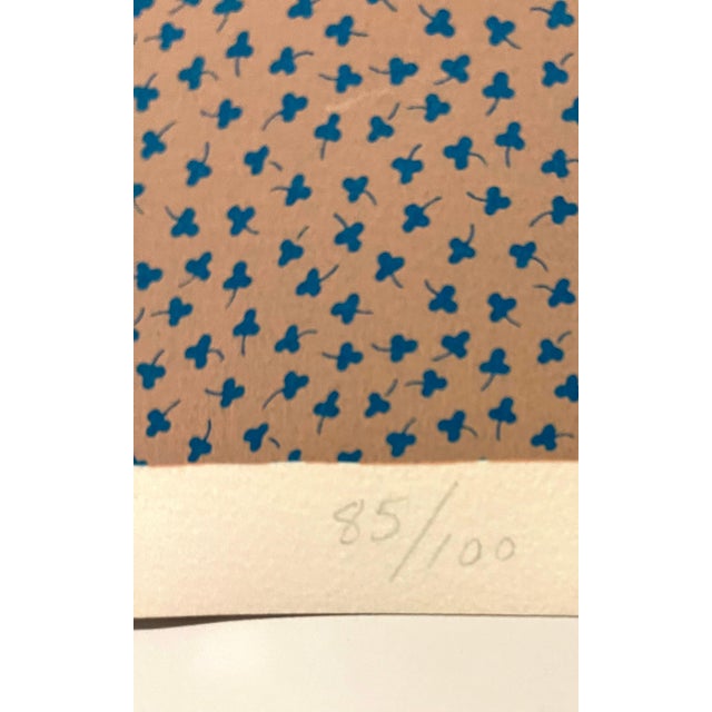 Barbara Kohl-Spiro, Mixed Media Collage Feminist Lithograph Folk Art Quilt Pattern & Decoration Art For Sale In Miami - Image 6 of 9