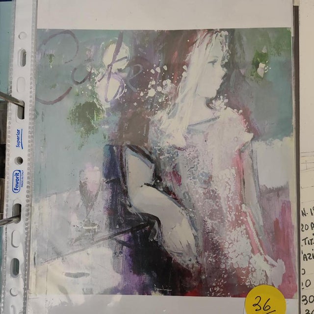 Giuliano Trombini, Untitled, Mixed Media, Framed For Sale - Image 6 of 8