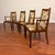 G-Plan Furniture G-Plan High Back Dining Chairs Set of 4 For Sale - Image 4 of 8