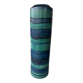 Vintage Glidden Gulfstream Art Pottery Vase For Sale