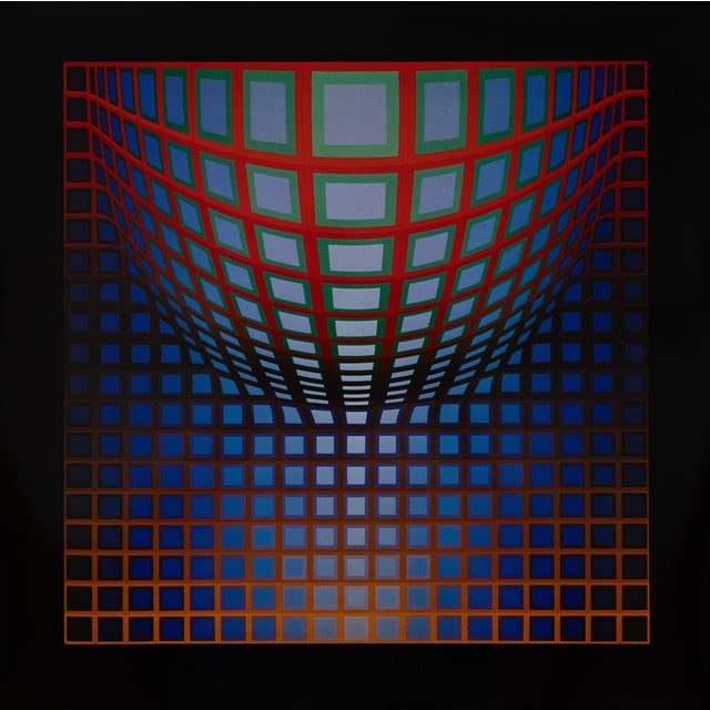 Victor Vasarely, KEZDI VEGA, Etching For Sale