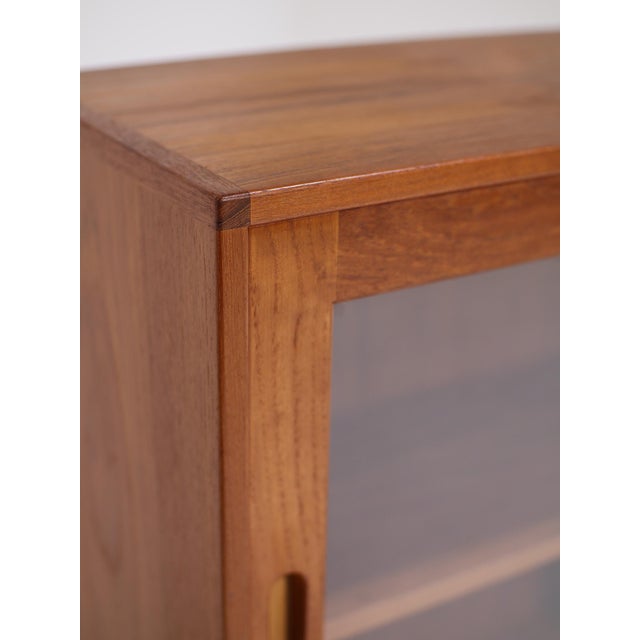 1960s Display Cabinet with Drawers in Teak from Brouer Møbelfabrik, Denmark, 1960s For Sale - Image 5 of 15