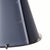 Metal French Maid Chandelier Small, Blue and Polished Nickel For Sale - Image 7 of 10