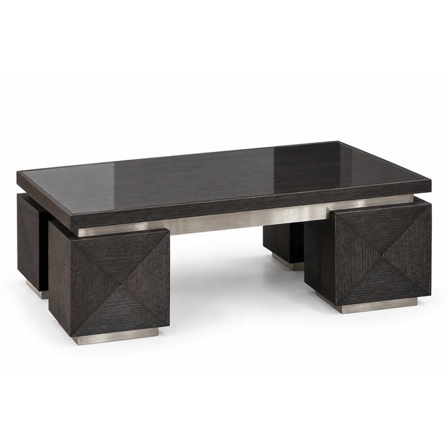 Early 21st Century One-Off Architectural Cocktail Table by Jean-Rémy Couradette For Sale - Image 5 of 5