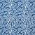 Sample - Schumacher Temple Garden Ii Fabric in Blue For Sale