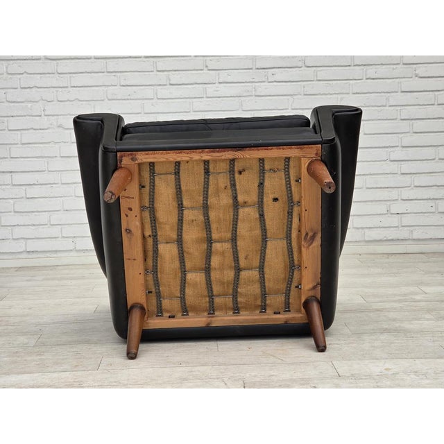 Vintage Danish Armchair by Aage Christensen, 1960s For Sale - Image 16 of 17