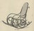 Large Rocking Chair from Thonet, 1890s For Sale - Image 9 of 10