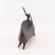 Contemporary Rustic Bronze Sculpture "Dancing Sheep" 1992 by Jill Shwaiko For Sale - Image 3 of 9
