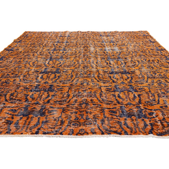 Contemporary Zeki Muren Vintage Turkish Sivas Rug, 06'11 X 09'09 For Sale - Image 3 of 10