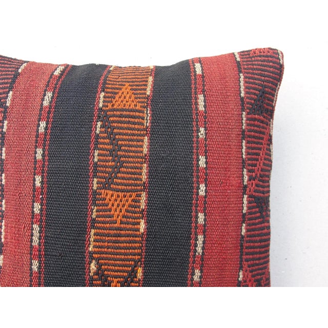 Kilim Pillow Cushion Cover 16" For Sale - Image 4 of 9