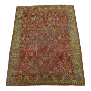 Antique Hereke Rug 7.7x5.7