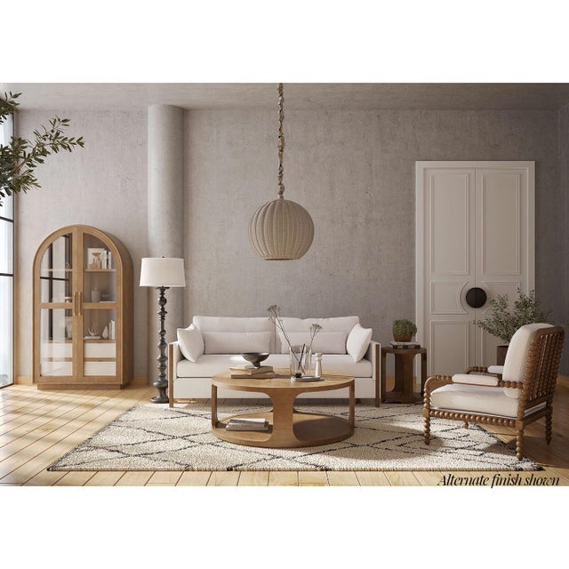 French Modern Boucle Sofa For Sale - Image 11 of 12