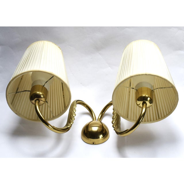 Viennese Modern Art Deco Wall Lamp by Josef Frank, 1930s For Sale - Image 6 of 10