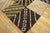 1960s Multicolor Diamond Modern Vintage American Hooked Rug 5' 7" X 7' 10" Hand Knotted Wool Carpet For Sale In New York - Image 6 of 6
