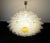 Large Murano Glass Chandelier, 100 Clear Felci Glasses For Sale - Image 10 of 10