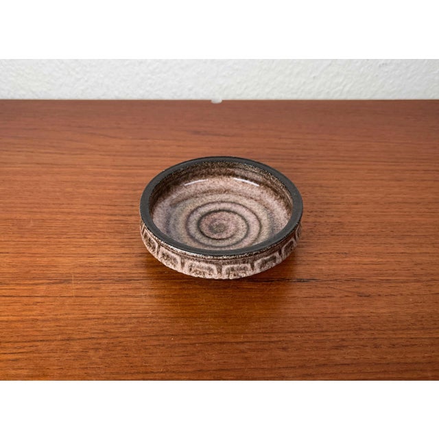 Mid-Century Modern Danish Studio Pottery Bowl from Hyllested Keramik, 1960s For Sale - Image 10 of 12