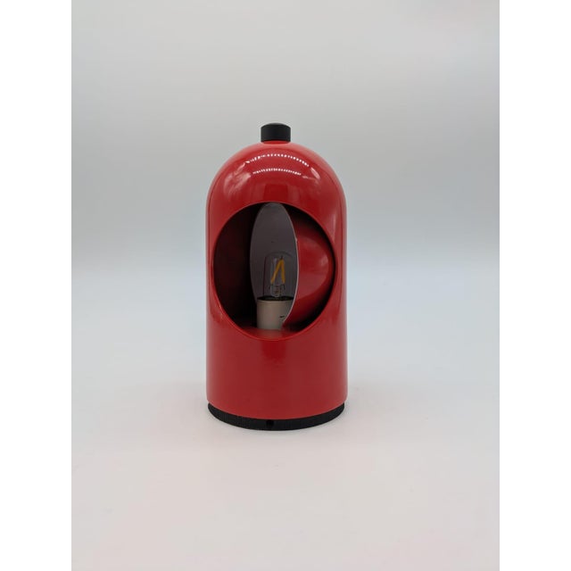 Vintage Space Age Selene Lamp by Alberto Bianchi for ABM Milan, 1970s For Sale - Image 9 of 13