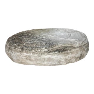 17th Century Limestone Plateau 'Table' from Indonesia For Sale