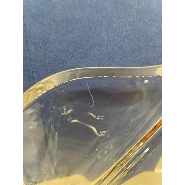 Mikasa Crystal Bowl - Florale Centerpiece For Sale In Philadelphia - Image 6 of 6