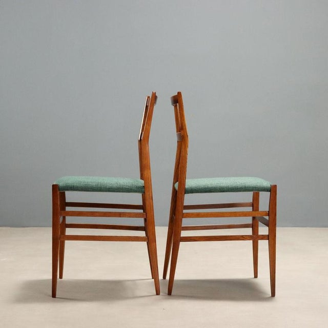 699 Superleggera Chairs by Gio Ponti for Cassina, 1960s, Set of 4 For Sale - Image 3 of 9