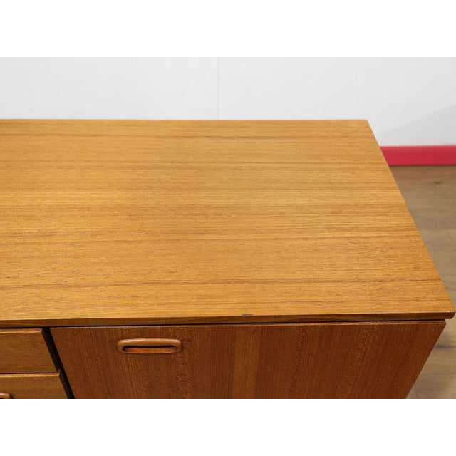Mid Century Modern Vintage Teak Credenza Sideboard by Nathan Danish Style For Sale - Image 14 of 15