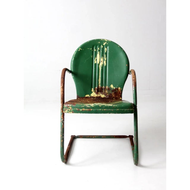 Mid Century Patio Chair For Sale - Image 4 of 11